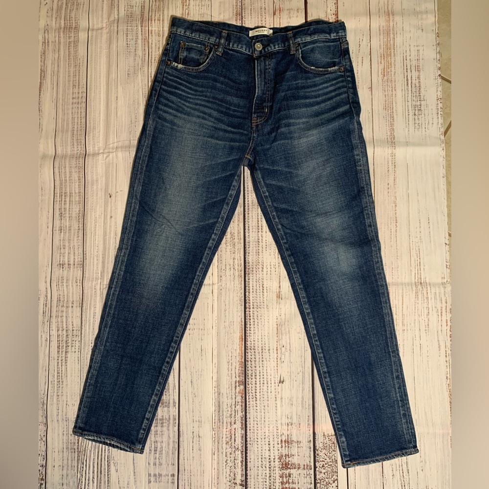 Moussy Vintage high rise, slim straight jeans. Size 30.